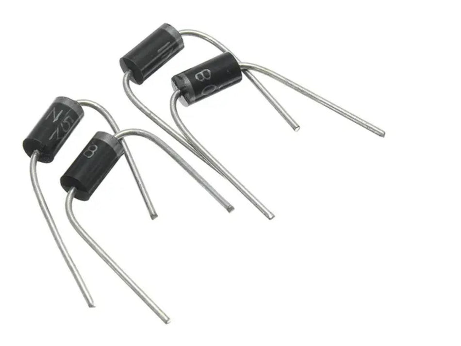 🟢 Diode Ispravljač Schottky 1N4007 1N4148 1N5817 1N5408 1N5822 1N5399 FR107 FR207