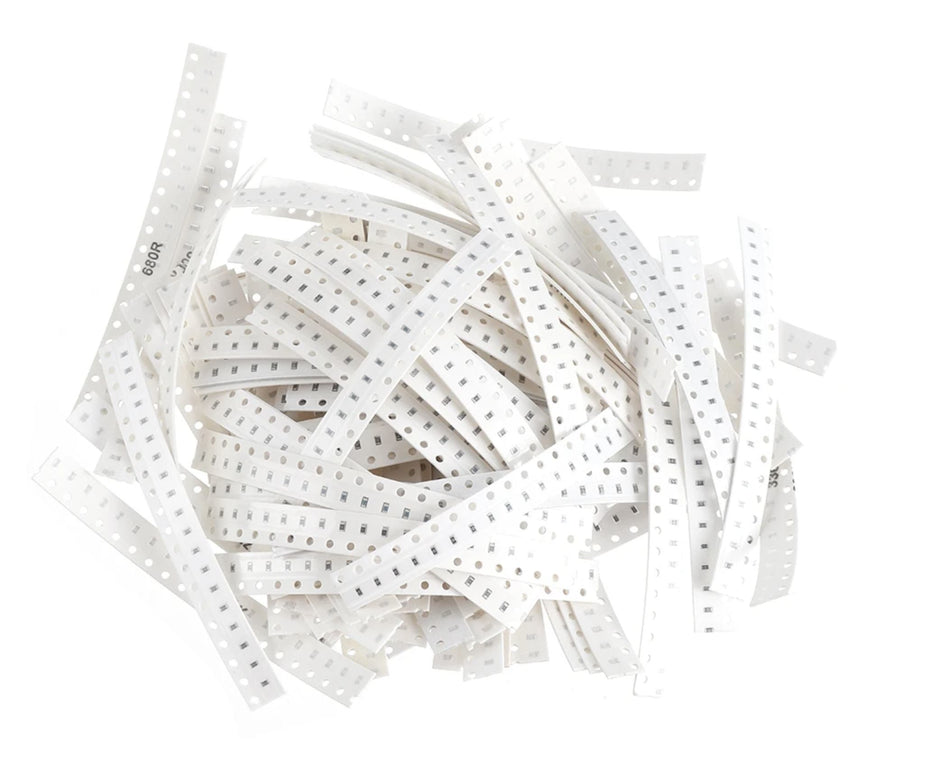 🟢 0603 SMD komplet otpornika raznih vrijednosti 1ohm-10M ohm 5% 90 vrijednosti x 20 kom. Cijena po vrijednosti.