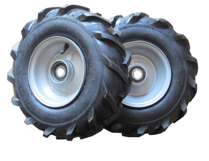 🟢 Ελαστικό εκτός δρόμου με πνευματικό τροχό διαμέτρου 33cm. 