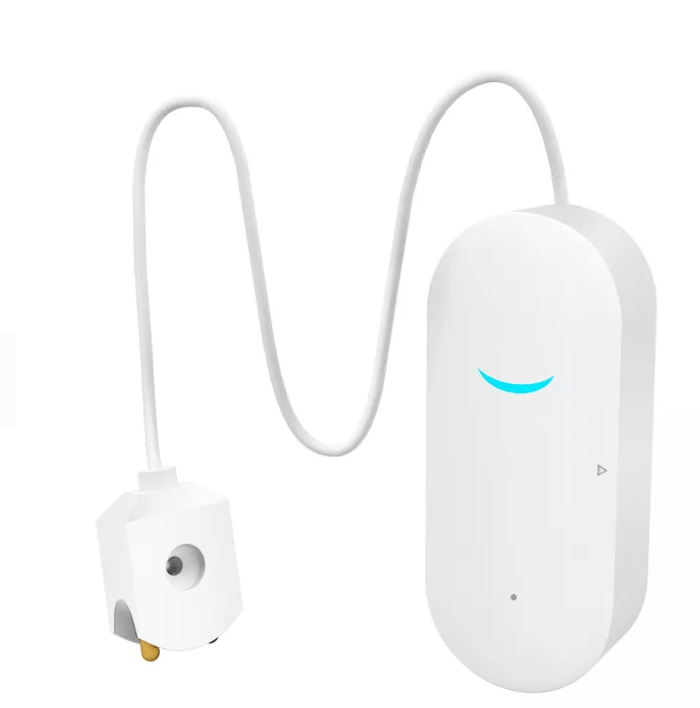 🟢 WiFi water leak detector home kitchen living room water tank level alarm tuya smart water pipe leak sensor