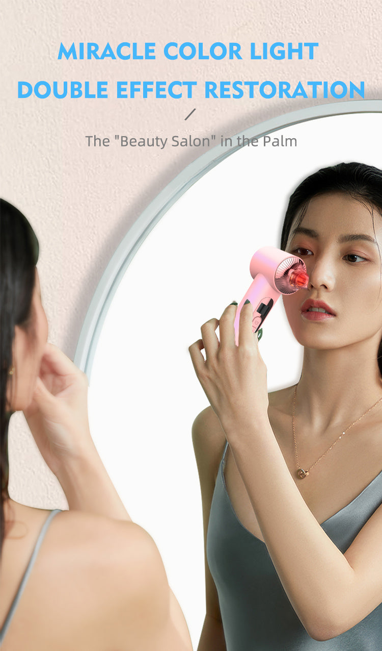 🟢 KKS beauty products facial lift suction pimples removal deep cleaning tool electric pore cleaner vacuum blackhead remover