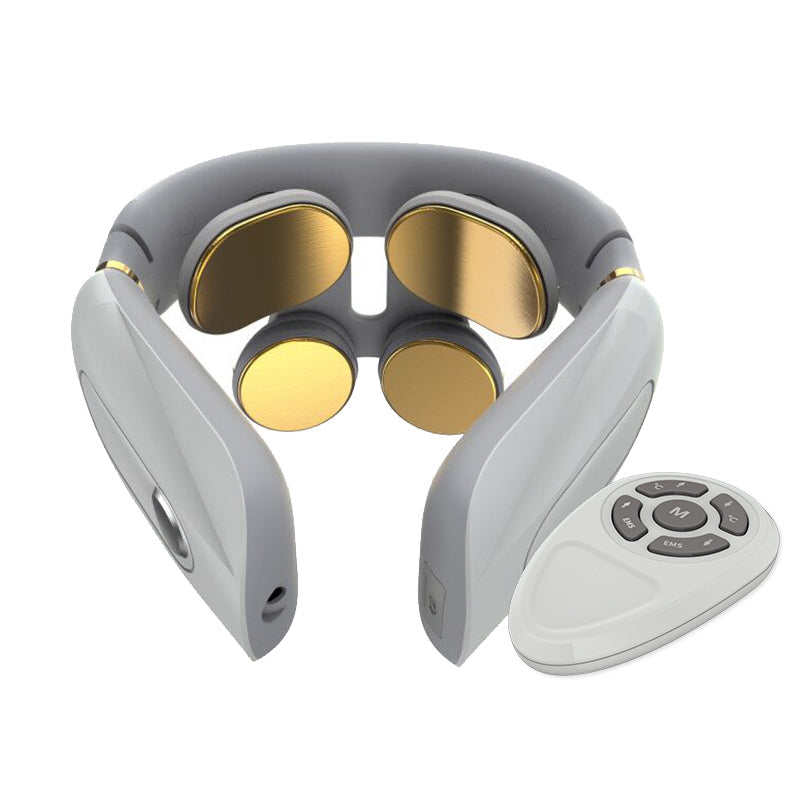 🟢 Portable Neck Therapy Instrument Neck Massager