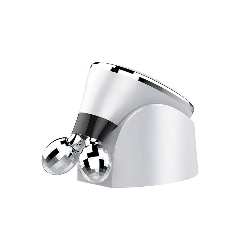 🟢 KKS skin tightening electric vibrating ems face lifting massage roller machine