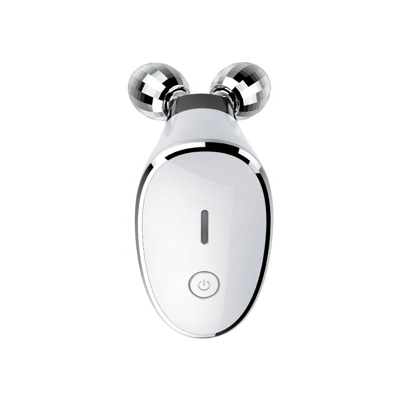 🟢 KKS skin tightening electric vibrating ems face lifting massage roller machine