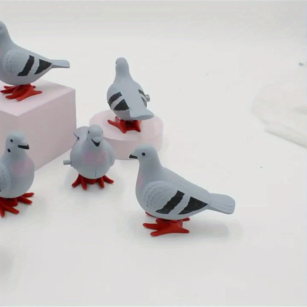 Charming Jumping Pigeon Wind-Up Toy