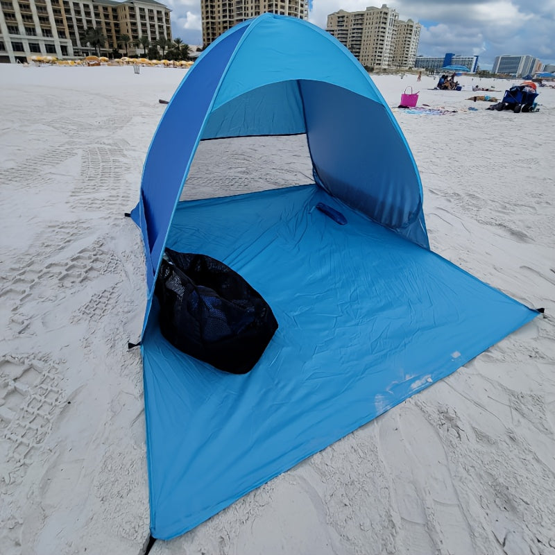 Portable Sunshade Tent &ndash; Easy Setup for Camping and Outdoor Adventures