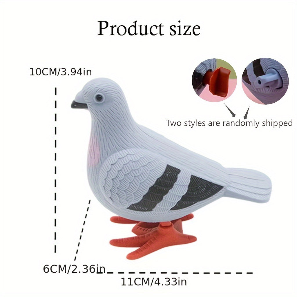 Charming Jumping Pigeon Wind-Up Toy
