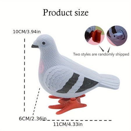 Charming Jumping Pigeon Wind-Up Toy