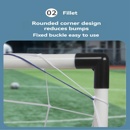 Disassembled Indoor And Outdoor Soccer Goal Frame Toy