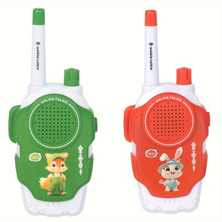 Kids 2pcs Wireless Walkie-talkie Set - Fun Parent-child Interaction Indoor Family Game Outdoor Toys
