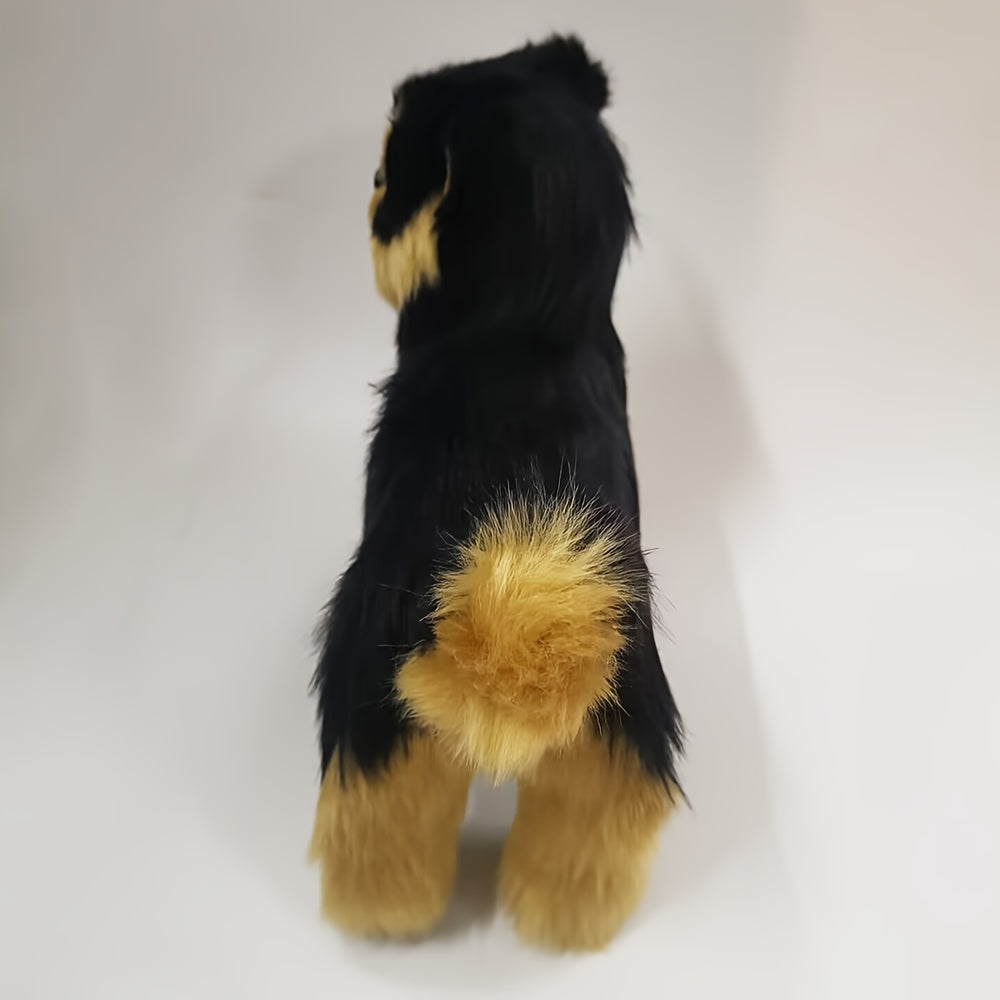 9.2inch Kawaii Stuffed Yorkie Dog Plush Toy