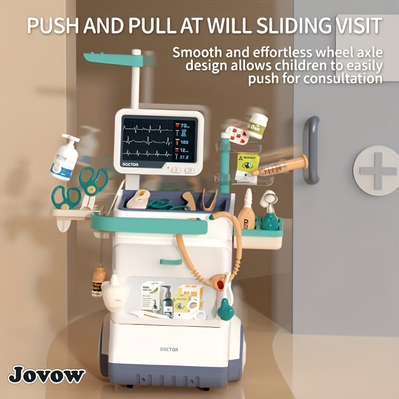 Jovow Children's Little Doctor Play Toys - Educational Parent-child Game