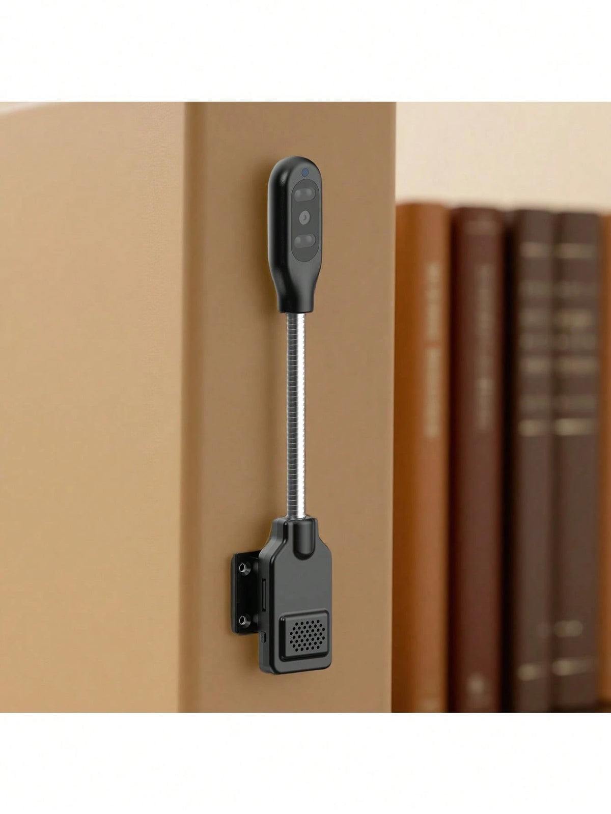 PNZEO W7 Mini Smart Home Security Camera - 1080P, Night Vision, Two-Way Audio