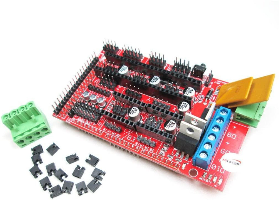 HiLetgo RAMPS 1.4 Control Board Reprap Control Board For Arduino Mega 2560