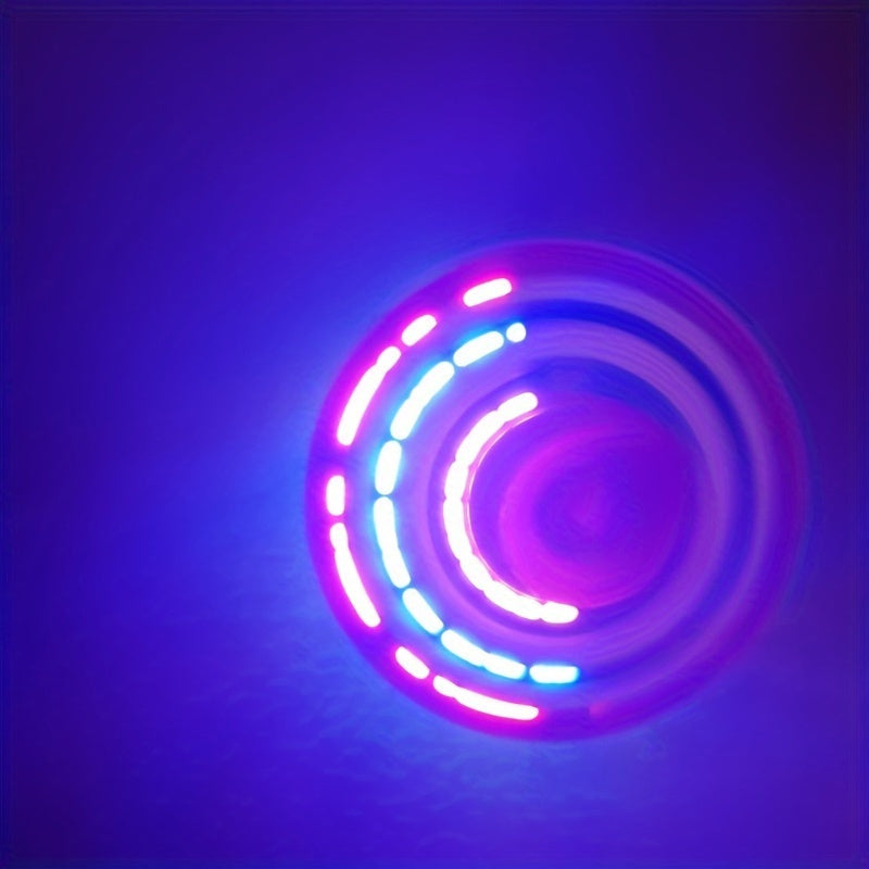 Light-Up Musical Spinning Gyro Toy