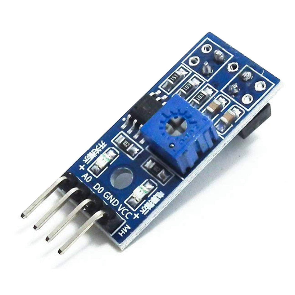 AZDelivery Set Of 3 TCRT5000 IR Infrared Line Follower Obstacle Avoidance Module For Arduino Including EBook
