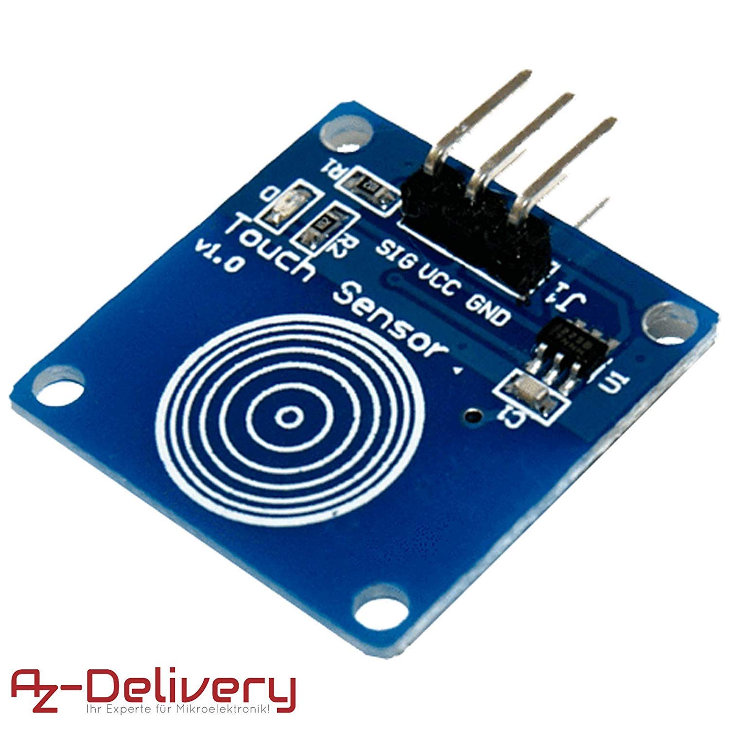 TTP223B Digital Touch Sensor Capacitive Switch Module For Arduino Including EBook