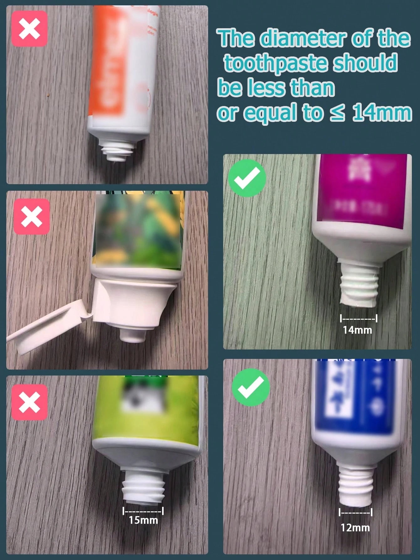 MENGNI Wall Mounted Automatic Toothpaste Dispenser &amp; Toothbrush Holder