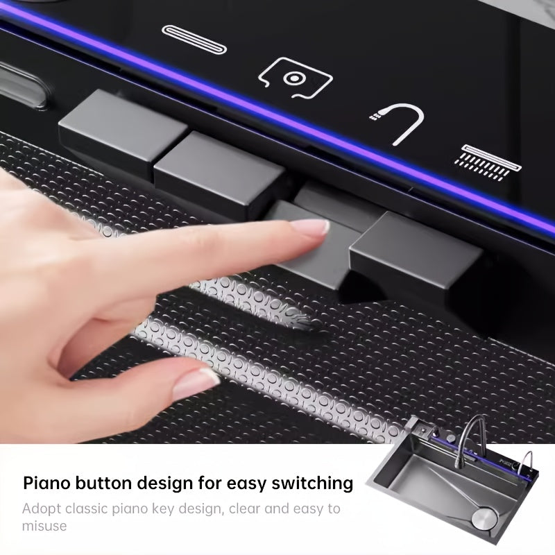 JIAYUN Heavy-Duty Kitchen Sink &ndash; Easy-Clean Stainless Steel Design