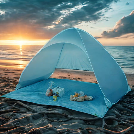 Portable Sunshade Tent &ndash; Easy Setup for Camping and Outdoor Adventures