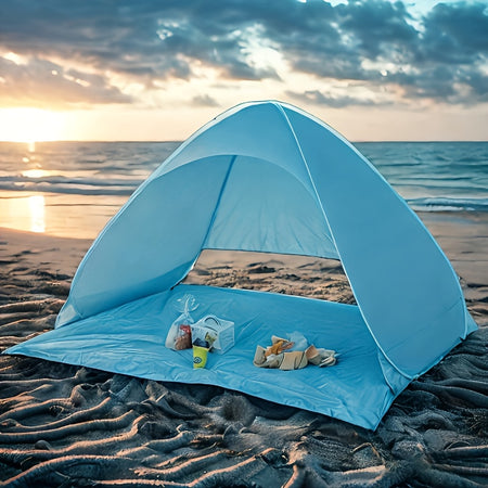 Portable Sunshade Tent &ndash; Easy Setup for Camping and Outdoor Adventures