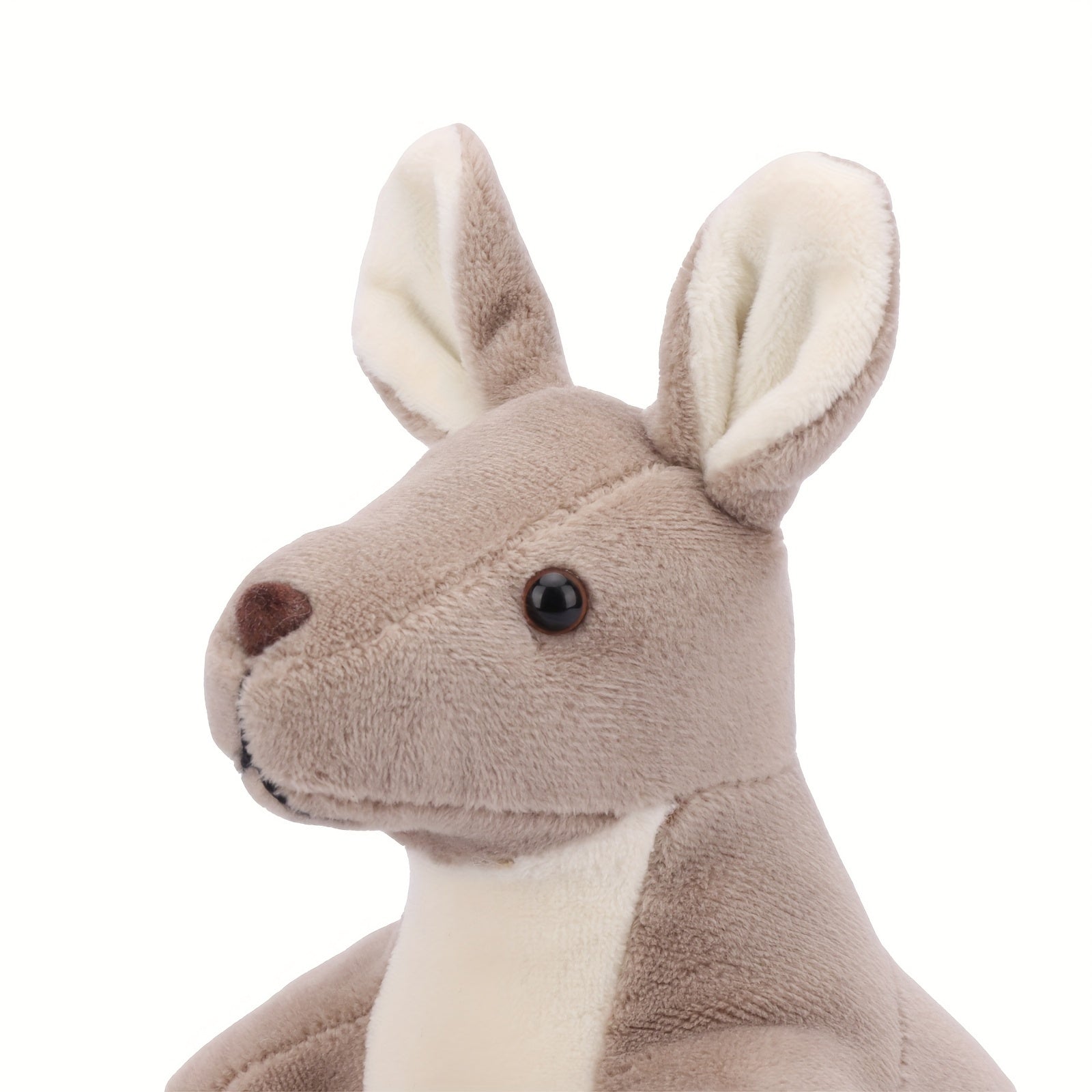 Cuddly Kangaroo &amp; Baby Plush Toy Set - Perfect Gift for Babies 0-3 Years