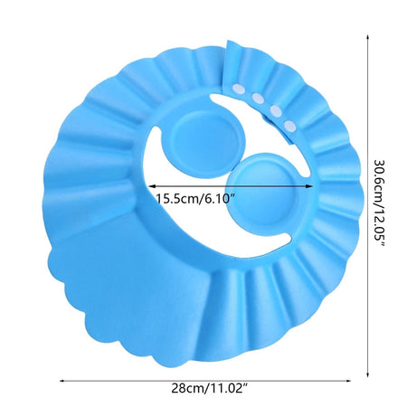 77HD Baby Shower Cap Bathing Cap Baby Bath for Head Cap Visor for Washing Hair Adjustable Safe Shampoo Shower Bathing for Bath