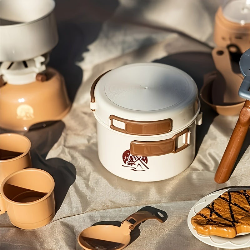 Camping Tent &amp; Toy Set for Kids