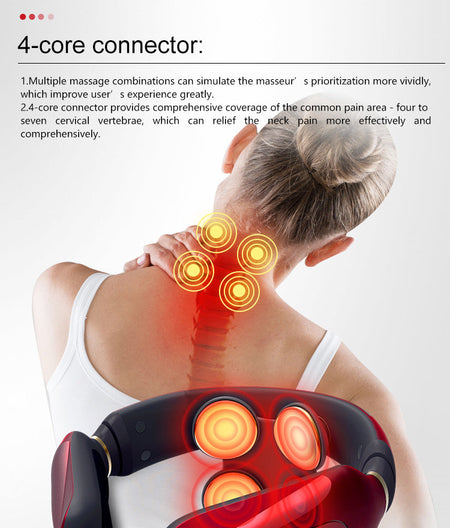 Portable Neck Therapy Instrument Neck Massager