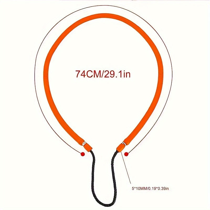 GTQPS Heavy-Duty Latex Fishing Hand Pole Spear Sling &ndash; Durable High-Elasticity Spearfishing Band