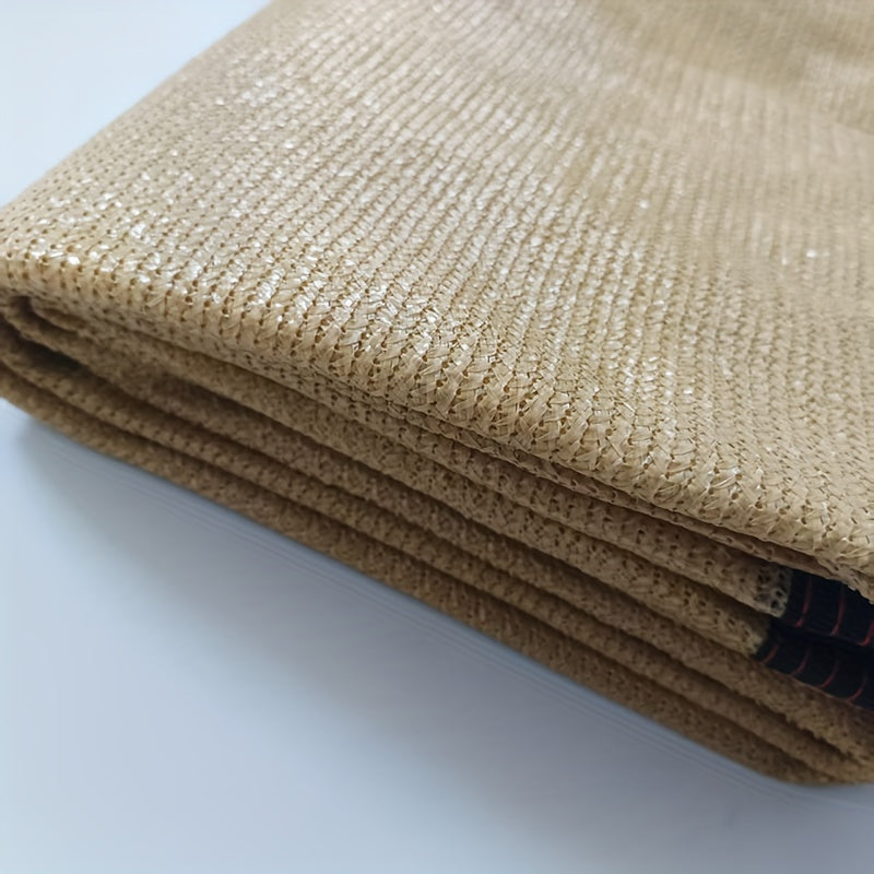 GRSUNGLOW Heavy-Duty Waterproof UV-Proof Sunshade Sail - Large Rectangle 90g HDPE