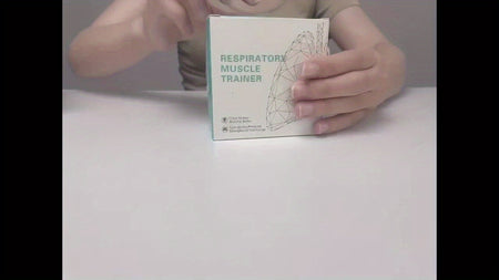 HTDKing PEP Negative Pressure Vibration Breathing Muscle Trainer - Blue