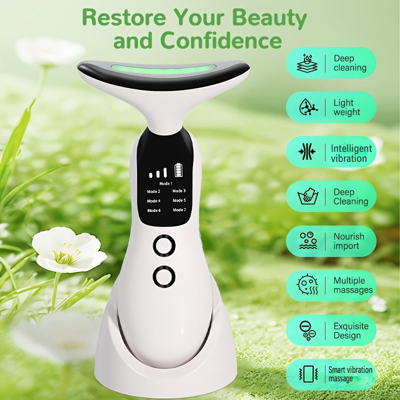 V-Face Intelligent Beauty Device for Neck and Face Massage