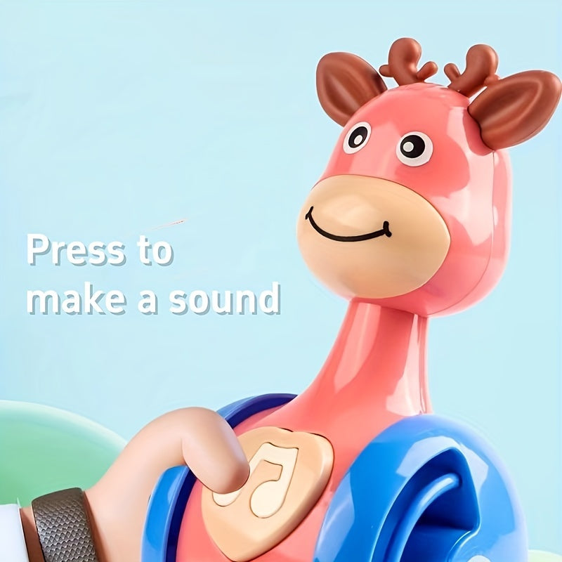 Deer Tumbler Toy For Kids - Interactive Educational Fun