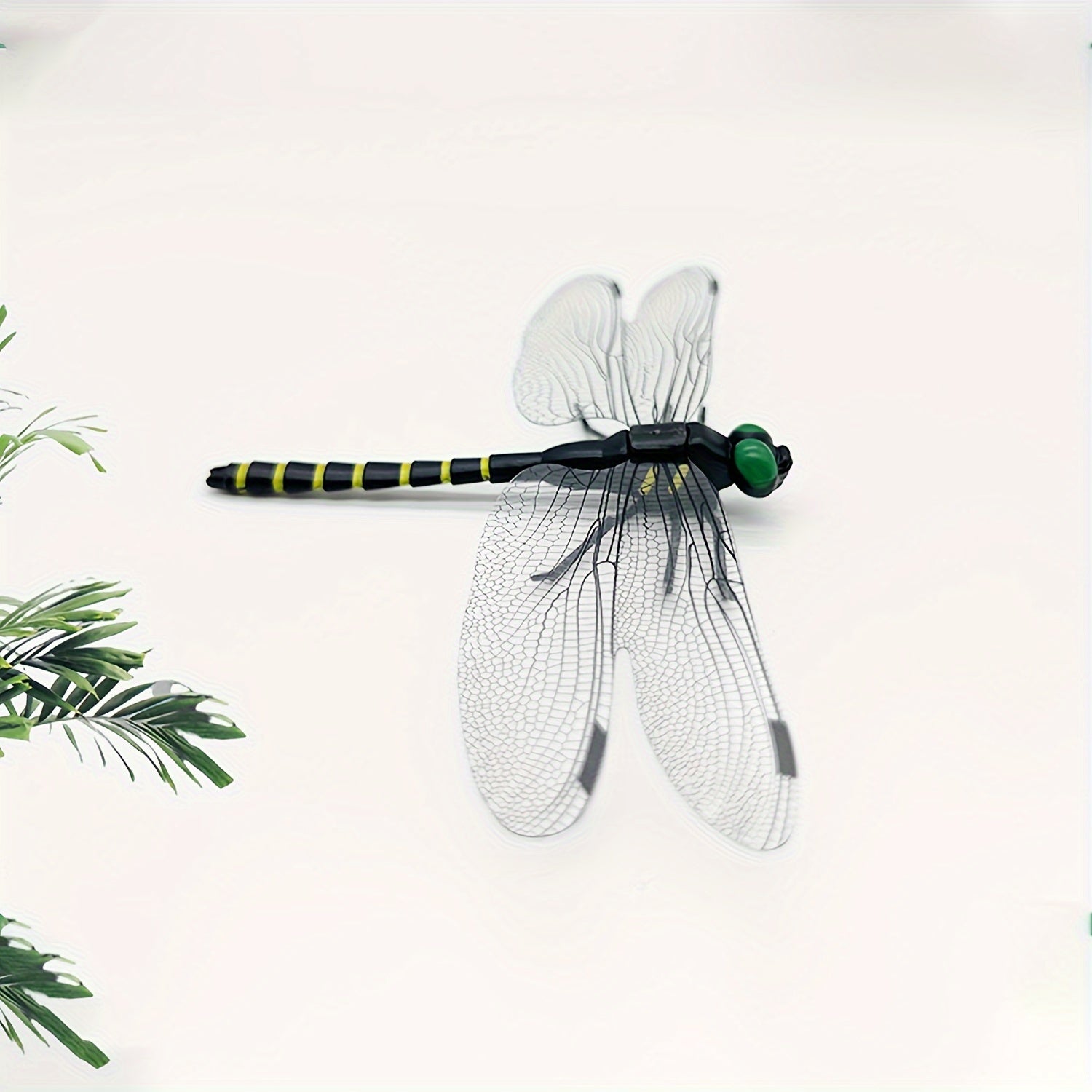 Dragonfly Model Kit Toy - PVC, Safety Pin Design, Flexible Wings, Suspension Feature, Age 14+