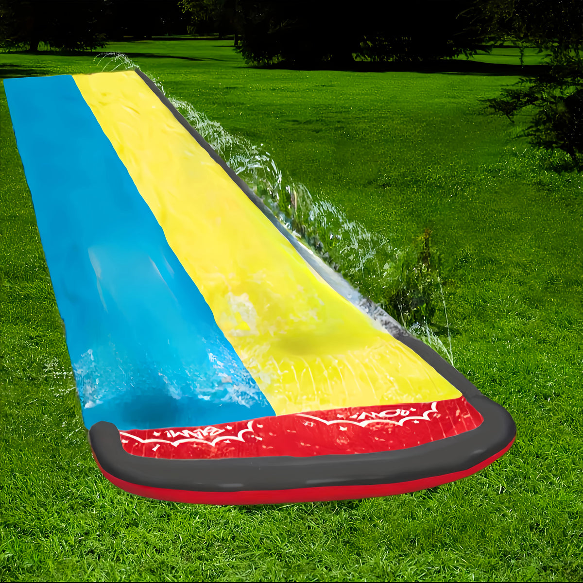 Multi-Person Inflatable Water Slide for Ultimate Summer Fun
