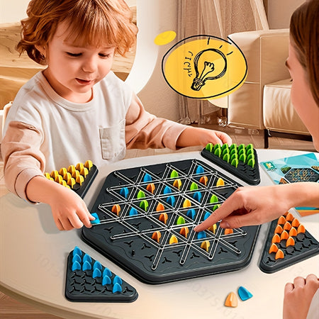 Chain Geometry: Educational Family Board Game - Brain Boosting Children's Toy