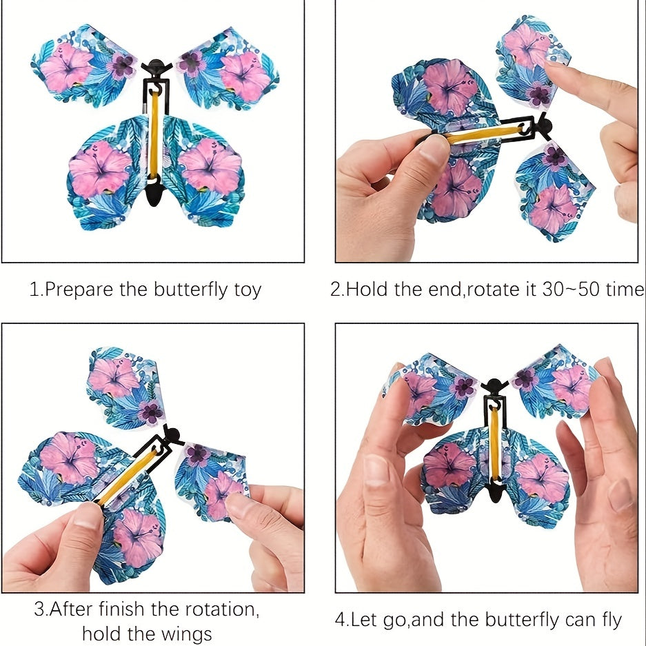 Magic Surprise Butterflies Flying Toy Bookmarks InterCyprus Trading Ltd Magic Surprise Butterflies Flying Toy Bookmarks InterCyprus Trading Ltd