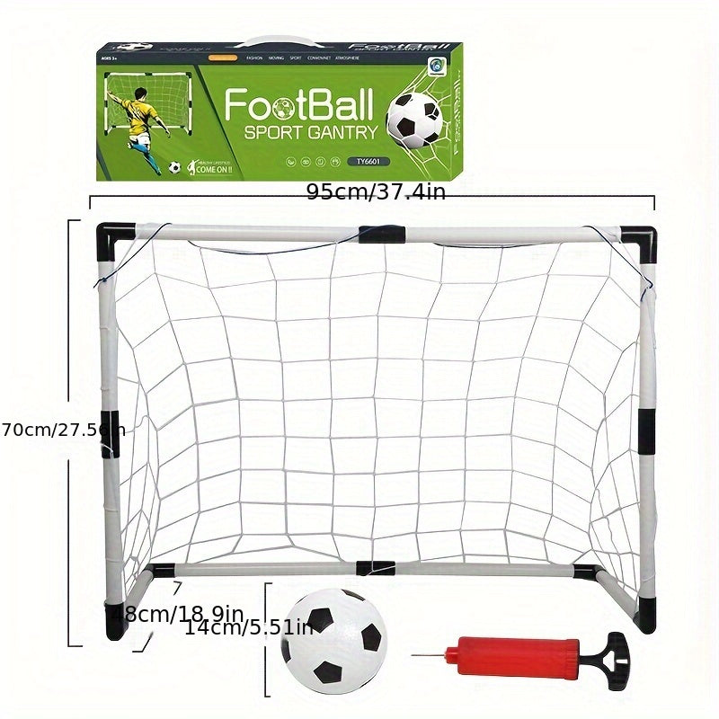 Disassembled Indoor And Outdoor Soccer Goal Frame Toy (95cm) Football Goal Frame