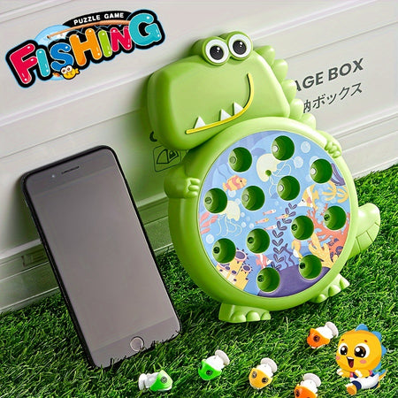 Dinosaur Fishing Plate Toy
