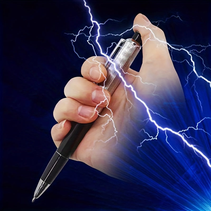 Shocking Electric Prank Pen - Hilarious Joke Toy for Teens &amp; Adults 1pc / Trickster Electric Pen