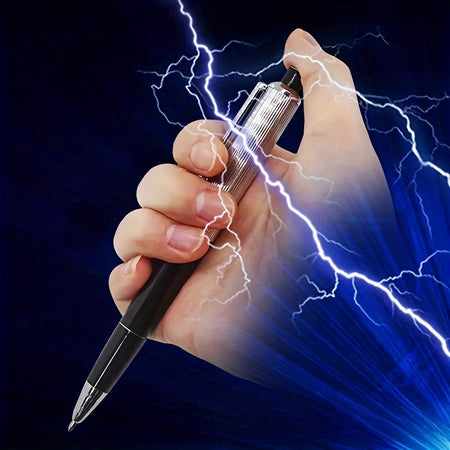 Shocking Electric Prank Pen - Hilarious Joke Toy for Teens &amp; Adults 1pc / Trickster Electric Pen