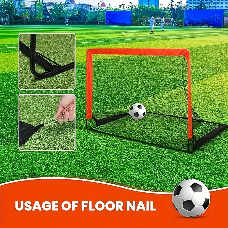 Ultimate Portable Soccer Goal Set for Training and Play