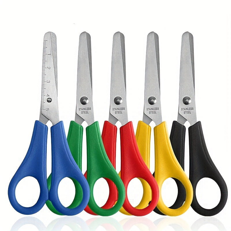 Stainless Steel Scissors with Ruler - Cyprus