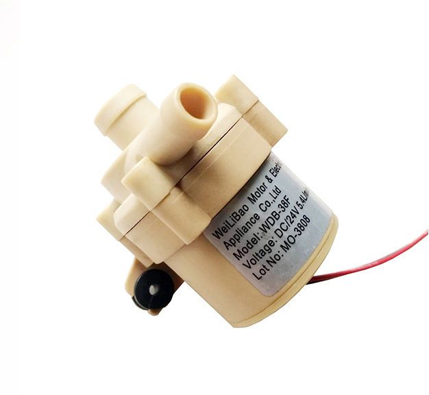 Brushless DC Motor High Temperature Corrosion Resistance Food Grade Water Pump For Medical, Drinking Machine, Scientific Exper