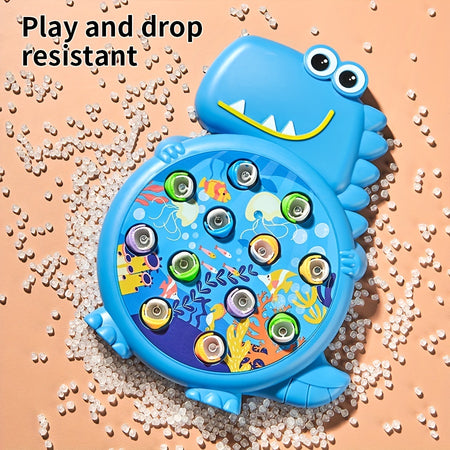 Dinosaur Fishing Plate Toy