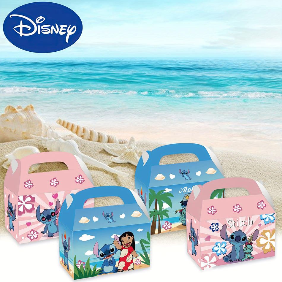 Disney Lilo & Stitch Party Favor Box Bags, Set Of 12 - Cyprus