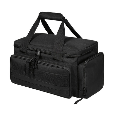 14-Inch Heavy-Duty Tactical Tool Bag with Scratch-Resistant Bottom for Electricians and Craftsmen