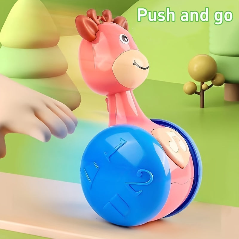 Deer Tumbler Toy For Kids - Interactive Educational Fun