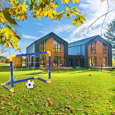 Kids' Portable Soccer Set With Detachable Goal - Interactive Parent-Child Toy - Ages 3-6